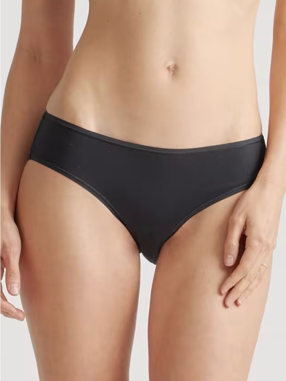 Quince Organic Cotton Hipster  In Black Size XL NEW 3 PAIRS